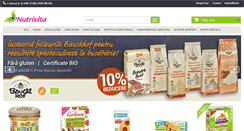 Desktop Screenshot of nutrivita.ro